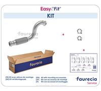 Faurecia Tubo de escape FS15370 delante para CITROËN C4 Grand Picasso I (UA_)