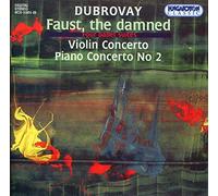 Faust/Dubrovay/Falvay/Baranyay - Damned: Ballet Suites #1-4 / Vln Cto / Pno Cto #2