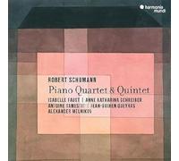 Isabelle Faust – Piano Quartet / Piano Quintet – Harmonia Mundi