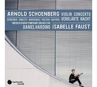 Isabelle Faust – Concierto para violín y Verklarte Nacht – Harmonia Mundi
