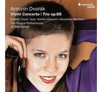 Isabelle Faust – Violinkonzert Op.53/Trio Op.65 – Harmonia Mundi