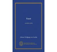 Faust: première partie
