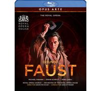 Faust: Royal Opera (Ettinger) (Blu-ray) Fabiano Michael Dan (Importación USA)