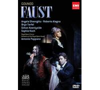 Faust: Royal Opera House Orchestra (Pappano) (DVD) Bryn Terfel (Importación USA)