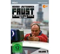 Faust, Vol. 1 / Die komplette 1. und 2. Staffel der Krimi-Erfolgsserie mit Heiner Lauterbach (Pidax Serien-Klassiker) [Alemania] [DVD]