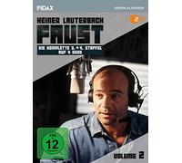 Faust, Vol. 2 / Die komplette 3. und 4. Staffel der Krimi-Erfolgsserie mit Heiner Lauterbach (Pidax Serien-Klassiker) [Alemania] [DVD]