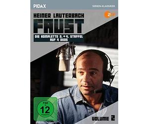 Faust, Vol. 2 / Die komplette 3. und 4. Staffel der Krimi-Erfolgsserie mit Heiner Lauterbach (Pidax Serien-Klassiker) [Alemania] [DVD]