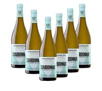 Faustino Rivero Chardonnay VDLT Castilla, caja de 6