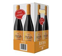 FAUSTINO RIVERO vino tinto vendimia seleccionada caja 4 botellas de 75 cl