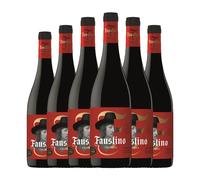 Faustino Tempranillo Rioja Crianza 75 cl Vino tinto (Caja de 6 Botellas de 75 cl)