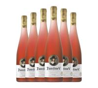 Faustino V Rioja Joven 75 cl Vino rosado (Caja de 6 Botellas de 75 cl)