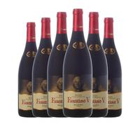 Faustino V Rioja Reserva 75 cl Vino tinto (Caja de 6 Botellas de 75 cl)