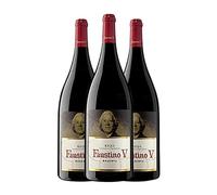 Faustino V Rioja Reserva Botella Magnum 1,5 L Vino tinto (Caja de 3 Botella Magnum de 1,5 L)
