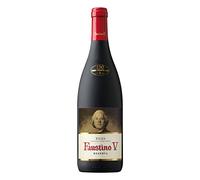 FAUSTINO V vino tinto reserva DO rioja botella 75 cl