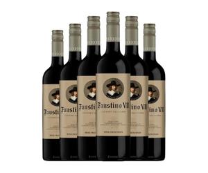 Faustino VII Cabernet Sauvignon Rioja Joven 75 cl Vino tinto (Caja de 6 Botellas de 75 cl)
