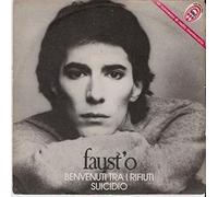 Faust'o - Benvenuti Tra I Rifiuti, Suicidio (Rsd 2019) (7") [Vinilo]