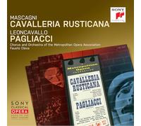 Fausto Cleva - Mascagni: Cavalleria Rusticana & Leoncavallo: Pagliacci. Sony Classical Opera
