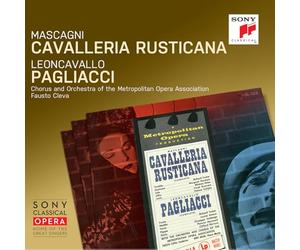 Fausto Cleva - Mascagni: Cavalleria Rusticana & Leoncavallo: Pagliacci. Sony Classical Opera