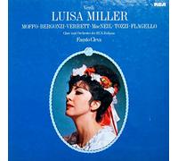 Fausto Cleva - Verdi: Luisa Miller (Gesamtaufnahme, italienisch) [Vinyl Schallplatte] [3 LP Box-Set]
