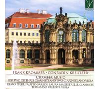 Musique de chambre pour 2 ou 3 clarinettes et 2 clarinettes et alto