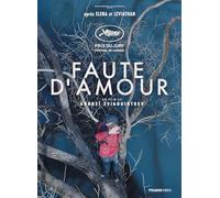 Faute d'amour [Francia] [DVD]
