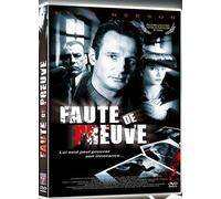 Faute de preuve-DVD