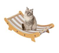 Fauteuil Griffoir Pour Chat,Chaise Sen Carton Dseux En Un Pour Chat, Ssurface De sGrattage Musltifonction Résistante À L'usure Pour La Protection Des Meubles Intérieurs Balcon Chambre