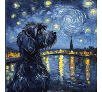 Fauve Dogs: A Burst of Color and Expression: A Journey Through Art, Emotion, and Canine Beauty
