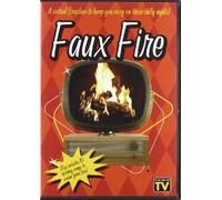 Faux Fire - Faux Fire & 10 Holiday Songs To Warm Your Toes [DVD]