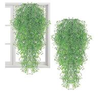Faux Flower Vines, Decorative Hanging Plant Set, Bendable Stems with Greenery Decor, Stylish Blossom Foliage Home Display, Leaf Garland with Aesthetic Design, Hanging Decor for Window Door
