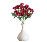 Faux Flowers, Artificial Plants, Everlasting Décor with Standard Size Lifelike Texture, Artificial Flower for Porch Planter, Window Box, Garden Patio, Walkway Yard, Balcony Indoor