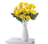 Faux Flowers, Artificial Plants, Everlasting Décor with Standard Size Lifelike Texture, Artificial Flower for Porch Planter, Window Box, Garden Patio, Walkway Yard, Balcony Indoor