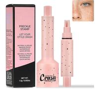 Faux Freckles Stamp, lápiz pecas, pluma peca, sello de pecas, resistente al agua, pecas naturales realistas con esponja especial para todos los tonos de piel (ligero)