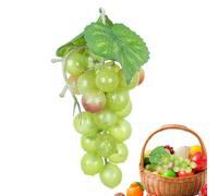 Faux Grapes - Realistic Artificial Fruit for Home Kitchen Dining Room Decor | Fake Grapes Table Centerpiece for Dinner Party Events Receptions Photography Props | Restaurant, Wedding Decorations
