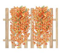 Faux Ivy Vines-UV Resistant Greenery,Realistic Foliage Decor,Weatherproof Leaf,Durable Hanging Garland,Maintenance Free Plant,Lush Garden Accent | for Balconies