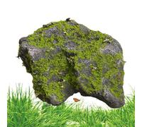 Faux Landscape Rock - Faux Moss Boulders Decor | Artificial Moss Stone