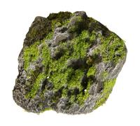 Faux Landscape Rock - Faux Moss Boulders Decor | Artificial Moss Stone | Artificial Boulders Foam 17x17x12cm | For Pond Backyard Outdoor Terrarium Tank Aquarium Garden