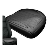 Faux Leather Front Seat Pad - Buttock Seats Support, Anti Skid Bottom Breathable Protector Driving Comfort | Lift Booster Easy Maintenance, Interior Enhancement Solution For Vehicle Cabin Everyday Com