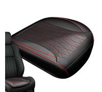 Faux Leather Front Seat Pad - Buttock Seats Support, Anti Skid Bottom Breathable Protector Driving Comfort | Lift Booster Easy Maintenance, Interior Enhancement Solution For Vehicle Cabin Everyday Com