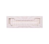 Faux Ongles 04 Blanc Sublime