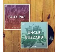 Faux Pas / Uncle Buzzard - That's My Ego / Big Cat (7") [Vinilo]