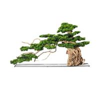 Faux Pine Tree, Bonsai Floor for Hotel Entrance Decor