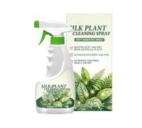 Faux Plant Dust Remover Silk Flower Cleaners, Cleaner 120ml Fake Cleaning Artificial Leaf Shine Spray Home Hotel Office Living Room Decor | Perfect Suitable Ideal For Usages Scenarios
