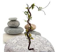 Faux Plants Indoor Tall - Artificial Tree Potted Fake Real Touch Lifelike Greenery | Synthetic Silk Wood 100cm 140cm 180cm |Floor Large Topiary For House Office Farmhouse Living Room Decor