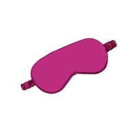 Faux Silk Sleeping Eye Mask Dream Night Cover Soft Relax Eyes Bandage Nap To Sleep Better For Women Men Heath Relaxed(Dark Purple)