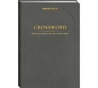 Faux Suede Puzzles Crossword