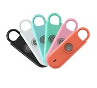 Fauxomor Alarma Personal para Mujeres, Pack de 6 de 140 dB Llavero Autodefensa Personal con Luz Estroboscópica e Aviso de Batería Baja, Regalo para Niños y Personas Mayores(6 Colores)