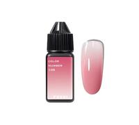 FAVAI Airbrush Gel Nail Polish #105, Esmalte de uñas en gel aerógrafo, sin dilución, Aerógrafo, manicura francesa, efecto degradado, Nail Art, Baby Boomer, Decoración de uñas UV LED 15 ml TPO-FREE