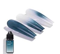 FAVAI Airbrush Gel Nail Polish #202, 15 ml Esmalte de uñas en gel aerógrafo, sin dilución, Aerógrafo, manicura francesa, efecto degradado, Nail Art, Baby Boomer, Decoración de uñas UV LED TPO-FREE