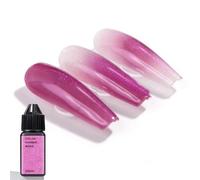 FAVAI Airbrush Gel Nail Polish #G06, Vernis en gel aerógrafo, sin dilución, spray aerógrafo, manicura francesa, efecto degradado, arte de uñas, Baby Boomer, decoración de uñas UV LED 15ml TPO-FREE